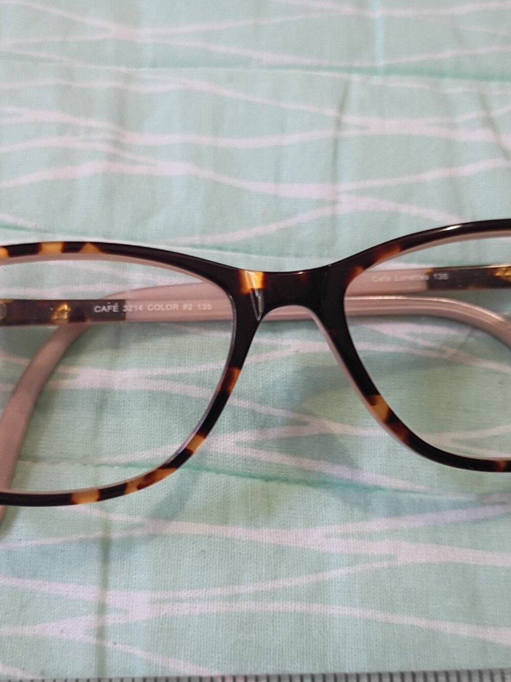 Small Cafe frames glasses 🤓 brown +pink